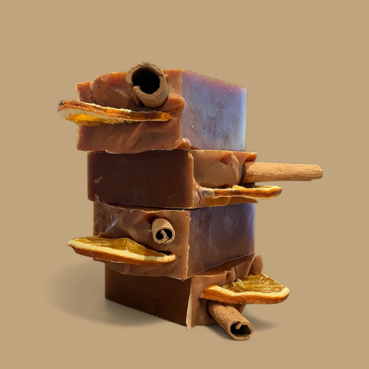 Spiced Orange Soap
