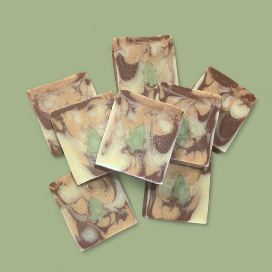 Christmas Past Soap